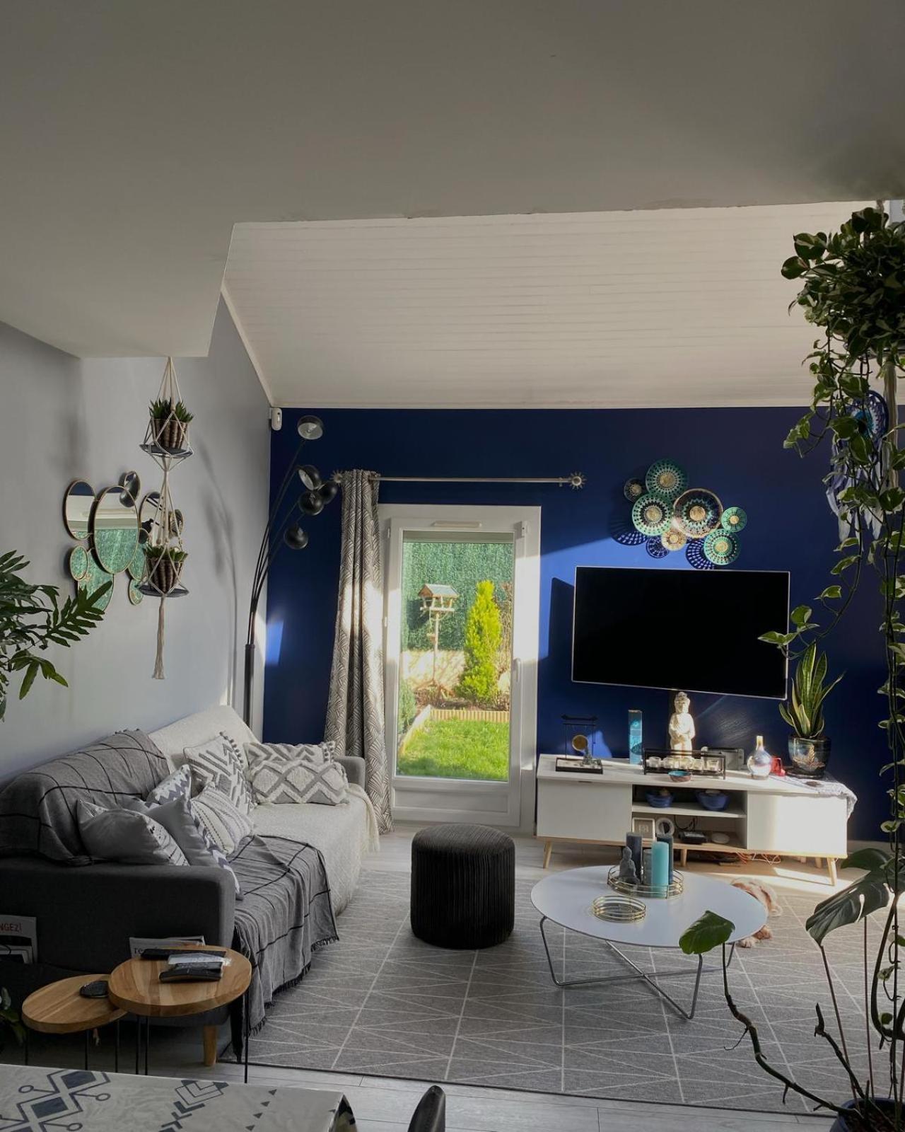 La Maison Blanche - Magnifique Chambre Chez L'Habitant 20 Min Cdg スヴラン エクステリア 写真